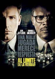 Cartel película al límite de la verdad