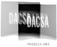 Imagen de Logo Dacsa Producciones. muestra las letras DACSA en color blanco sobre fondo negro.