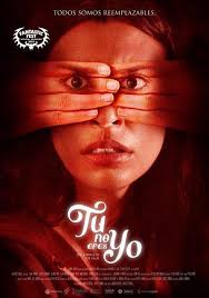 Cartel película tu no eres yo