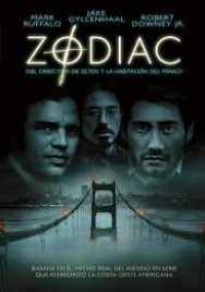 Cartel pelicula Zodiac